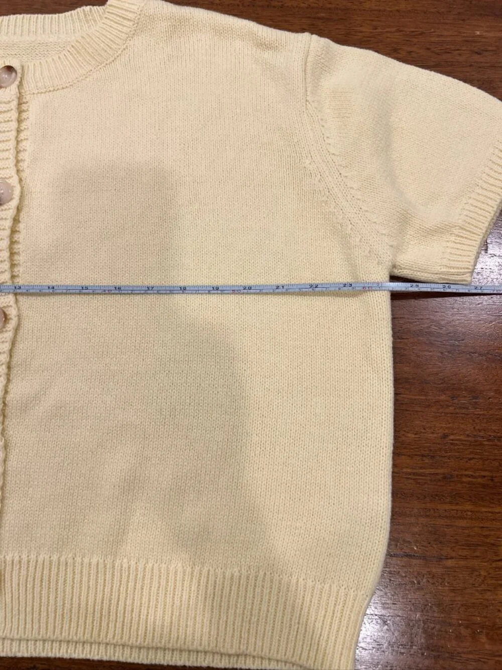 Alter’d State Sweater Cardigan  Women Size M Yellow